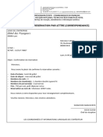 Fiche11 Confirmation Reservation Lettre