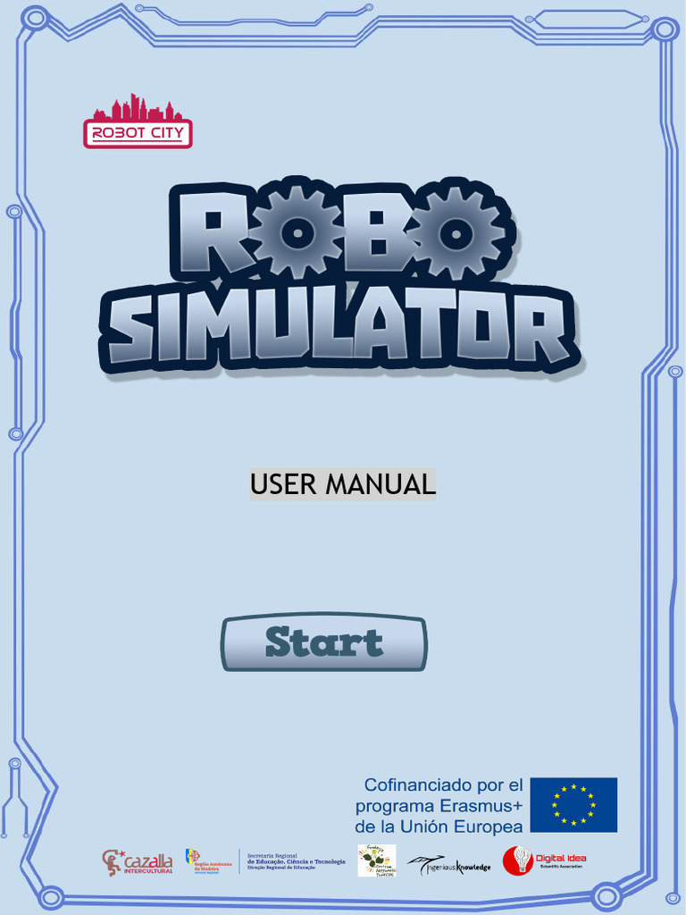 Manual Robot City-Final EN | PDF | Login | Robot