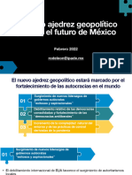 Ipade El Nuevo Ajedrez Geopolítico Global y El Futuro de México (CyA GDL 2022)