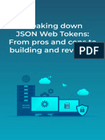 Breaking Down JSON Web Tokens. From Pros and Cons To Building and Revoking