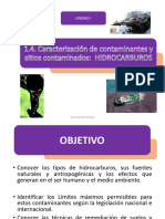 1.4. Caracterización de Contaminantes y Sitios Contaminados HIDROCABUROS 2023