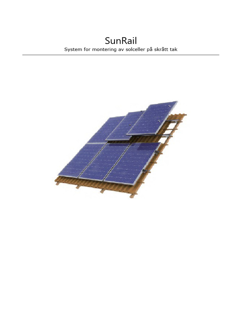 SunRail Norsk | PDF