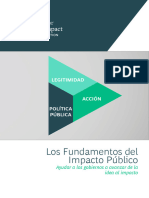 CPI Public Impact Fundamentals Spanish