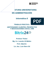 TP Bitrix - Informatica Ii 2C 2023