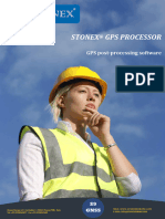 Brochure GPS Processor - 2010 - Eng (Europe)