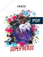 FACES - Univers SUPER-HEROS