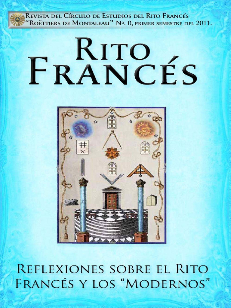 Revista Rito Francés - Numero 0 | PDF