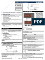 Manual Dixell x120