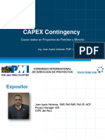 CAPEX Contingencia - JOAN AYALA - EDUARDO MENA