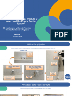 Botón Fijador UTP + Bota Sujección