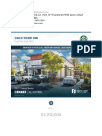 Starbucks in Oxnard, CA New 10 Yr Corporate NNN Lease 2023 Remodel S&P BBB+