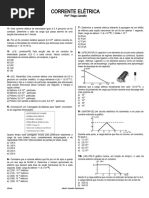 Lista Corrente Elétrica