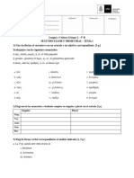 Griego I - Segundo Trimestral - Ramos Vásquez