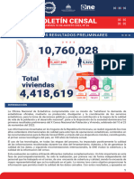 Boletín Censal 26