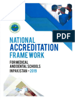 National Accreditation Framework 2019.
