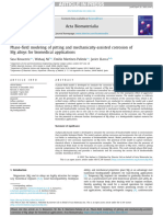 Corrosion MG Alloys Stent and Biomedical Applications