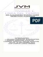 Actividad 1. Línea Del Tiempo: Derechos Humanos DR - Alejandro Rivera Cano