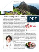30. a Culinária Peruana Desmistificada (Portugués) (Artículo) Autor Insumos