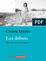 Claire Marin - Les debuts