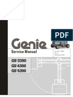 Genie Service Manual GS4390RT