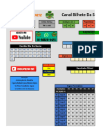 Dia de Sorte 12 DZ 7 Pts Bilhete Da Sorte