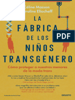 La Fábrica de Los Niños Transgénero Cómo Proteger A Nuestros Menores de La Moda Trans (Céline Masson y Caroline Eliacheff) (Z-Library)