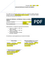 Ejemplo Formato de Carta