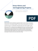 SHANSEP - Stress History and Normalized Soil Engineering Property