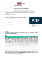 COMPRENSIÓN Y REDACCIÓN Semana 4