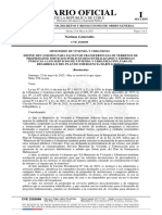 Diario Oficial - Transferencia de Terrenos Publicos