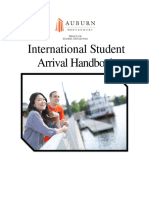 AUM International Student Handbook