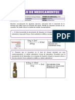 Calculo de Medicamentos