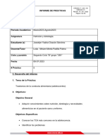 Alimentacion de Niños de 0-2 Años Informe Practica