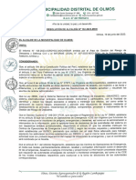 Resolución de Alcaldía N° 132-2023 MDO-A - COEL OLMOS