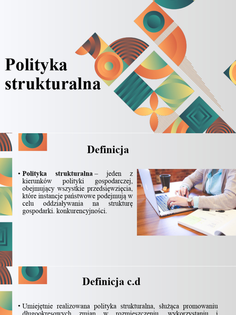 Polityka Strukturalna | PDF