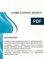 3 - Work Station Design