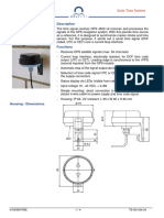 GPS 4500 v2: Satellite Time Signal Receiver