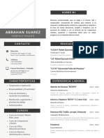 Abrahan Suarez CV