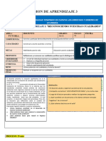 Sesion 3 - Reconociendo Nuestras Cualidades