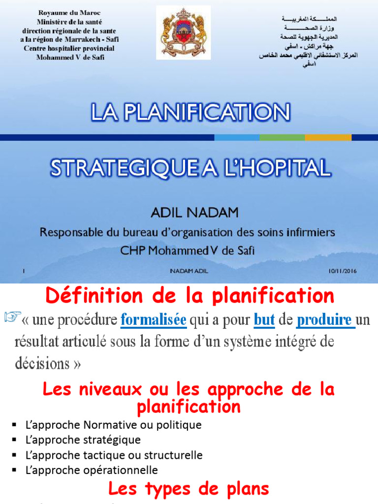 Résumé de La Planification Stratégique | PDF | Affaires