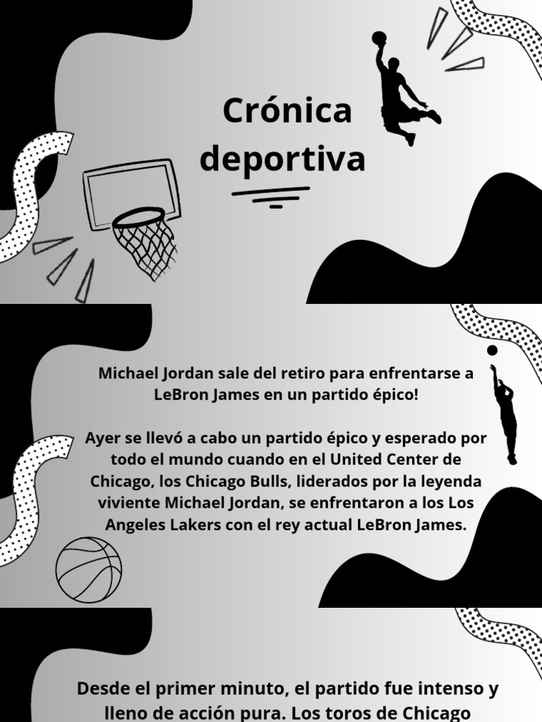 Crnica Deportiva | PDF