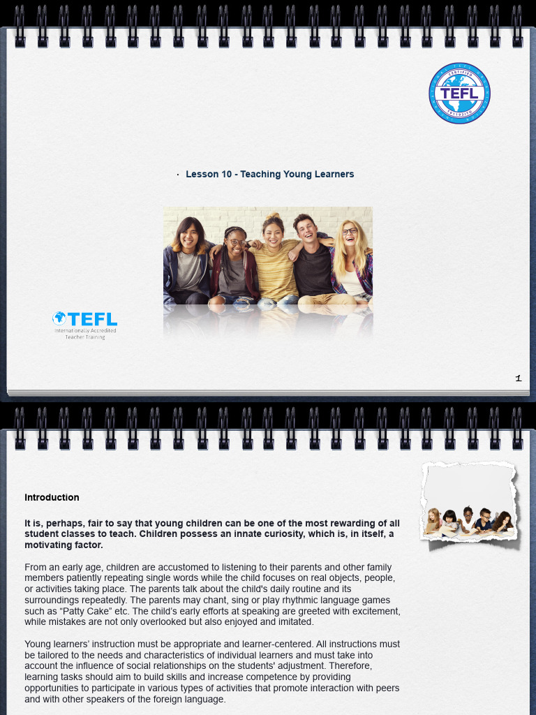 Teaching Young Learners | PDF | Educational Assessment | Learning