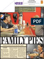 "Family pies" layout