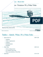 BB DMAIC 01.08 Quick Wins 5S Poka-Yoke