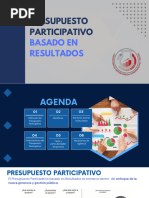 Presupuesto Participativo 2026: Guía y Proceso | PDF | Presupuesto