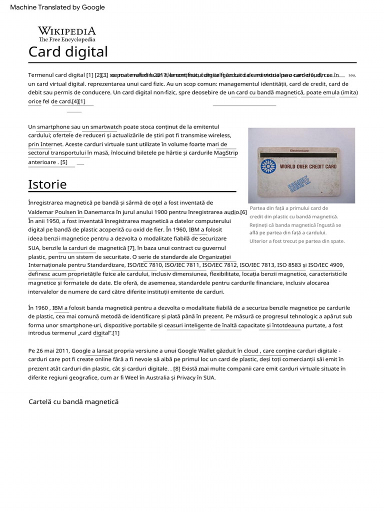 Digital Card | PDF