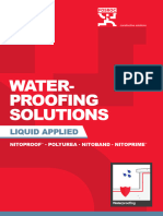 Fos Roc Liquid Applied Waterproofing Solutions Brochure