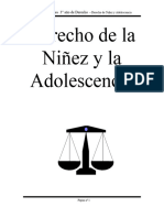 APUNTES Ninez y Adolescencia