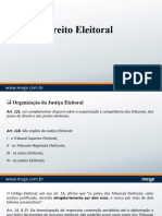 Direito Eleitoral Da Justica Eleitoral e Do Ministerio Publico Eleitoral 28252