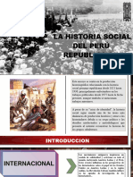 La Historia Social Del Perú Republicano